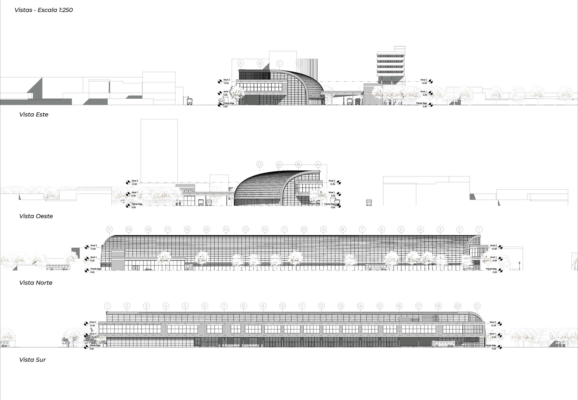 Edificio Comercial Luro - vista